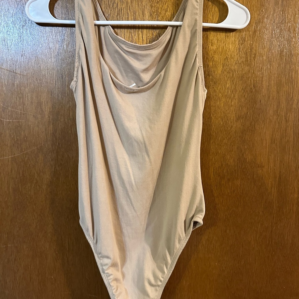 Beige Bodysuit - Picture 2 of 2